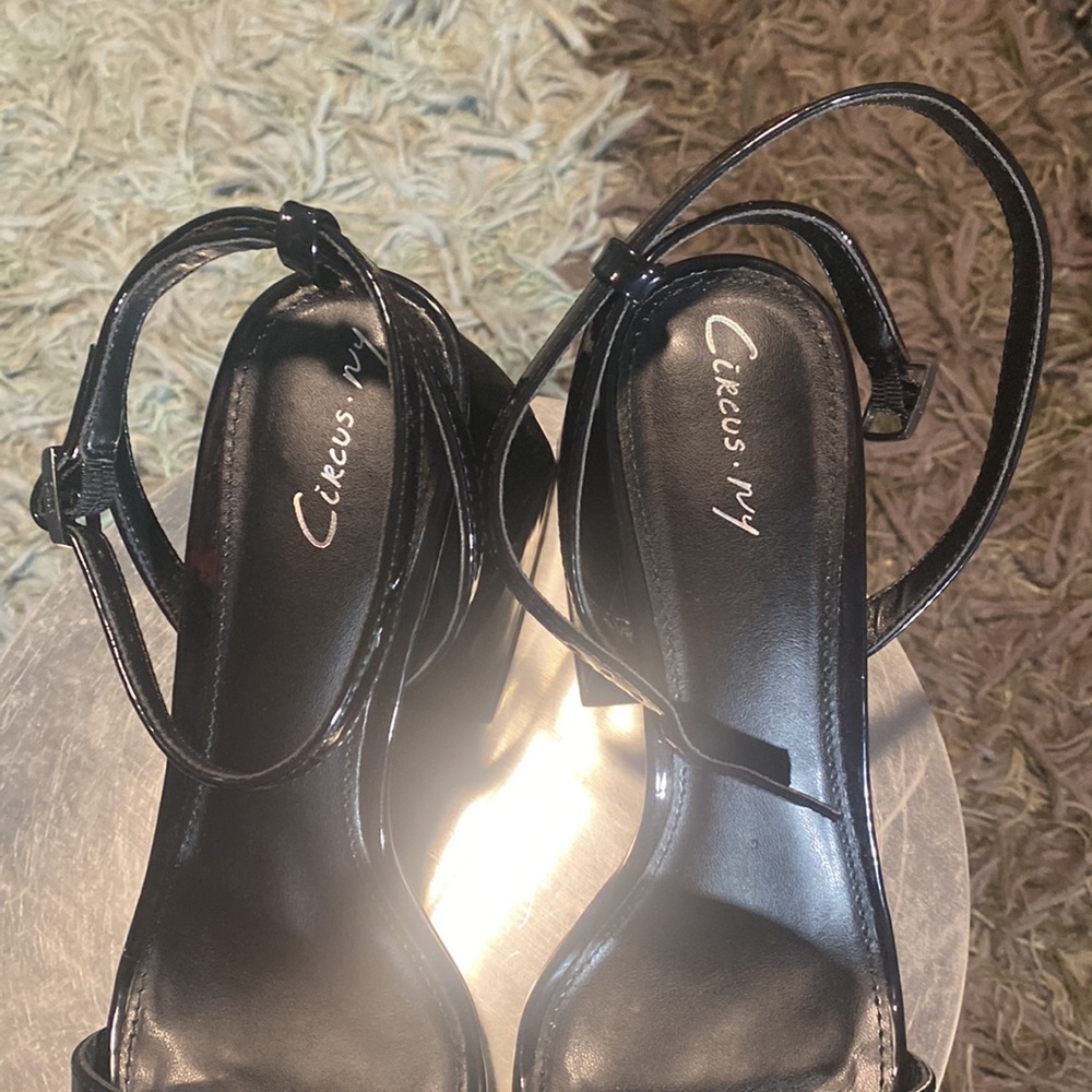 NEW SAM EDELMAN CIRCUS NY MARIE PLATFORM BLOCK HEELED SANDAL - Picture 2 of 12